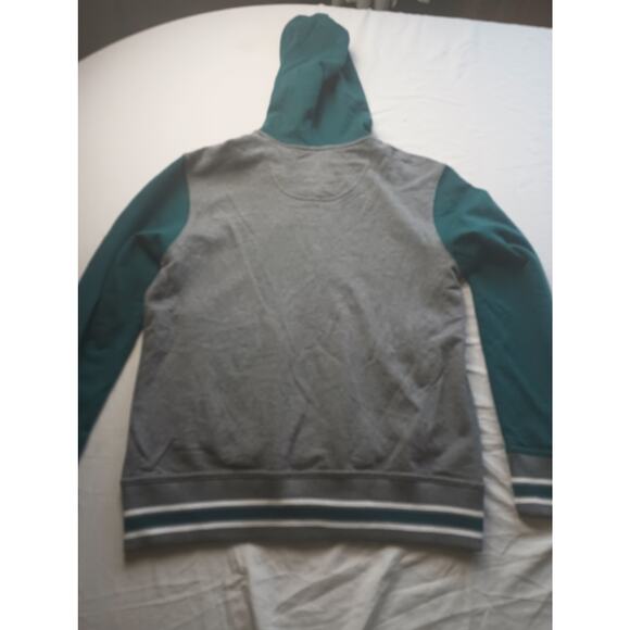 Y2K Vintage Route 66 Button up Varsity Style Hoodie Mens Size Small NWT - Picture 5 of 5